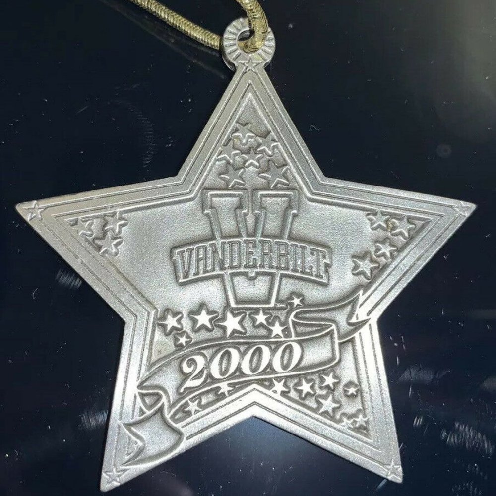 Vanderbilt College Sports 2000 Christmas Ornament